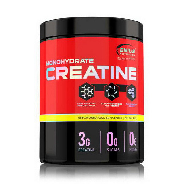 

Креатин моногидрат Genius Nutrition Creatine Monohydrate 400 g