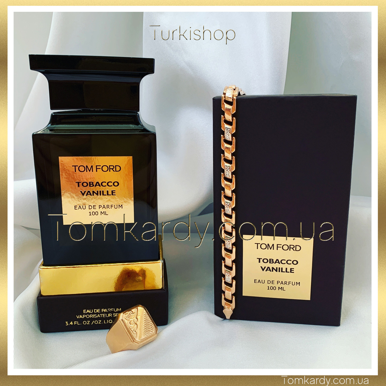 

Духи унисекс Tom Ford Tobacco Vanille 100 ml. Том Форд Тобакко Ваниль 100 мл.