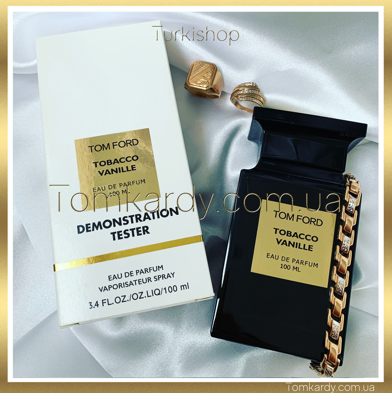 

Духи унисекс Tom Ford Tobacco Vanille [Tester] 100 ml. Том Форд Тобакко Ваниль (Тестер) 100 мл.