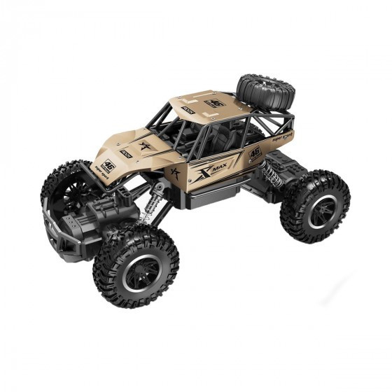 

Автомобиль OFF-ROAD CRAWLER на р/у – ROCK SPORT (Золотой)