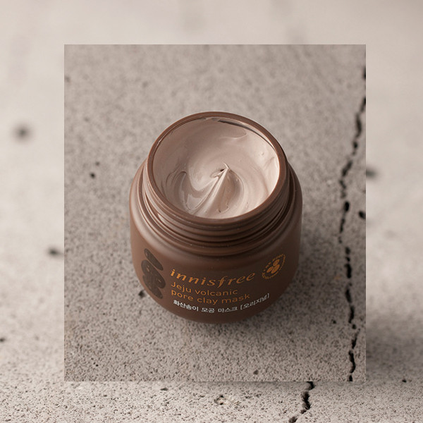 

Очищающая маска-скраб с вулканической глиной Innisfree Super Volcanic Pore Clay Mask 100ml