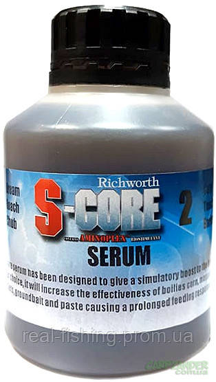 

Аттрактант Richworth S-Core 2 Original Serum 250ml 2018