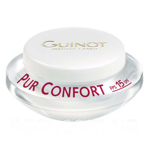 

Захисний заспокійливий крем Guinot Crème Pur Confort SPF 15 50 мл 507400