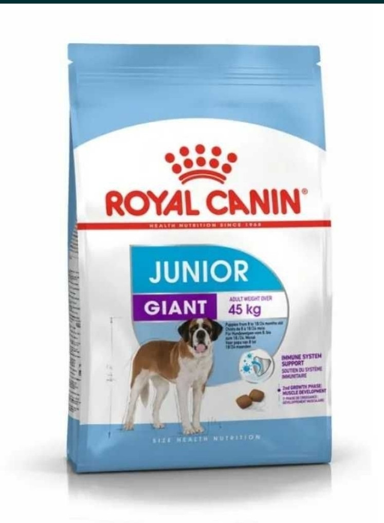 

ROYAL CANIN Dog Junior Giant Dog 15кг