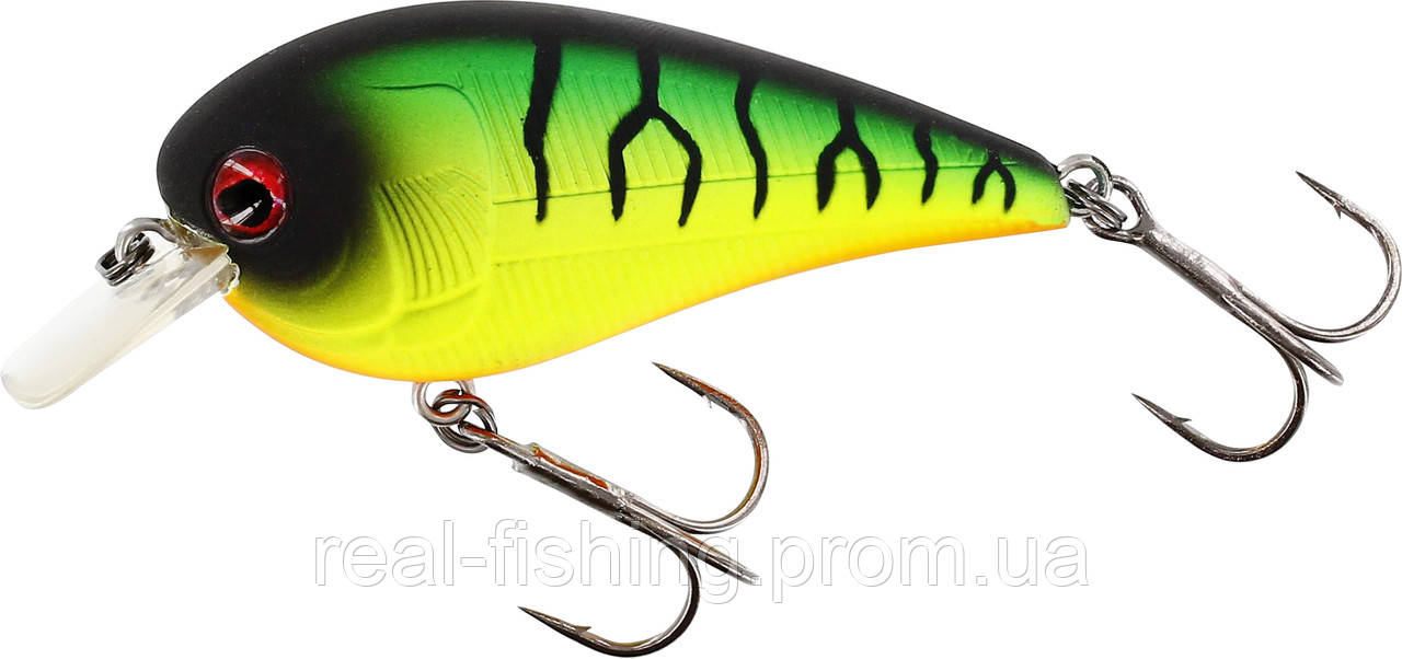 

Воблер Westin BassBite 2.5 Squarebill 7cm 16g Floating Firetiger