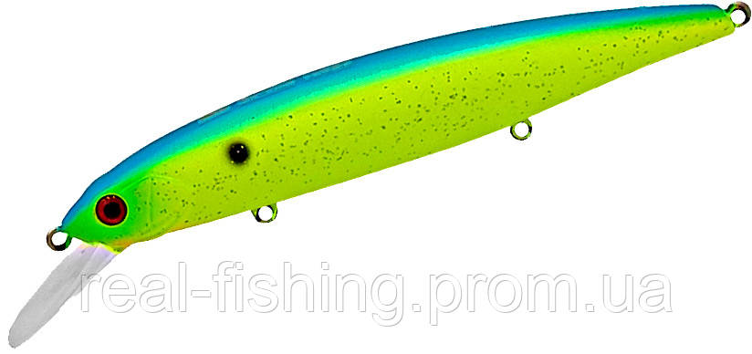 

Воблер Bassday Mogul Minnow 110SP #P-432 Bluebackchart/Lame