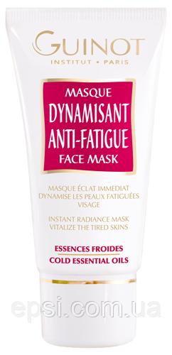 

Маска для відновлення сяйва шкіри Guinot Masque Dynamisant Anti-fatigue 50 мл 500550