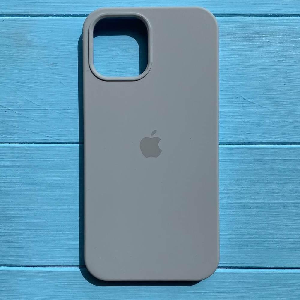 

Чехол Silicone Case для Apple iPhone 12 Mini Gray