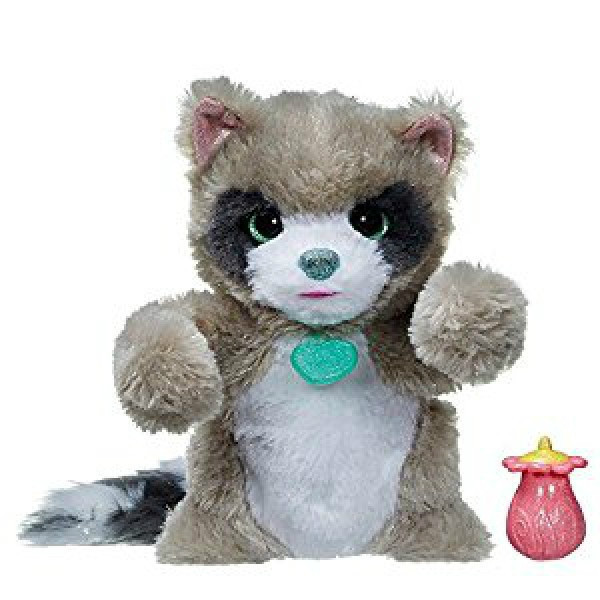 

FurReal Friends интерактивный енот Woodland Sparkle Rocco My Peek-a-Boo Raccoon 08325