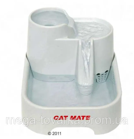 

Автоматическая Поилка для животных Cat Mate, белый 2 л, без мотора