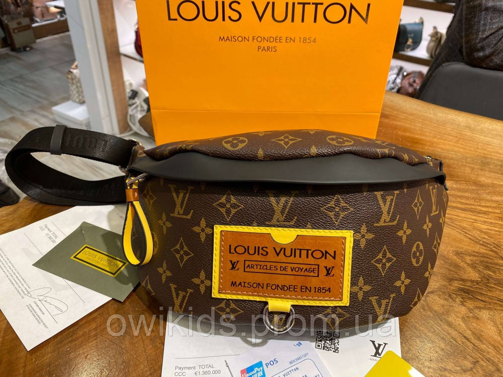 

Поясная Сумка Louis Vuitton Discovery Maison Monogram, Коричневый