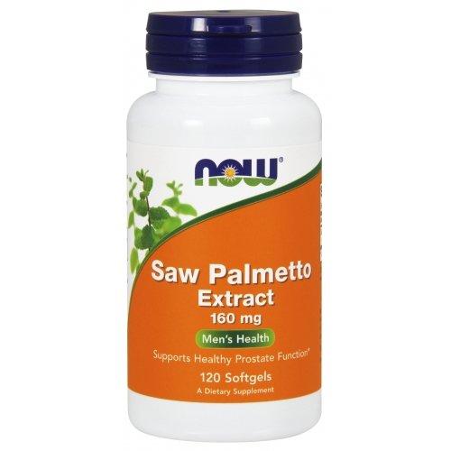 

Saw Palmetto 160 mg 120 soft