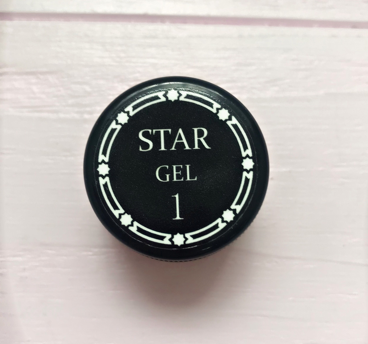 

Глиттерный гель для маникюра Star Gel Milano №1