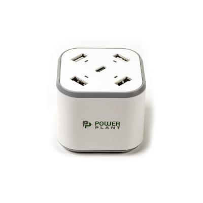 

Зарядное устройство PowerPlant 4xUSB + Type-C 5V 8.4A (SC230112), Белый