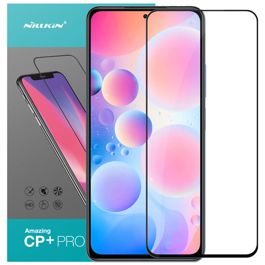 

Защитное стекло Nillkin (CP+PRO) для Xiaomi Redmi Note 10, Черный