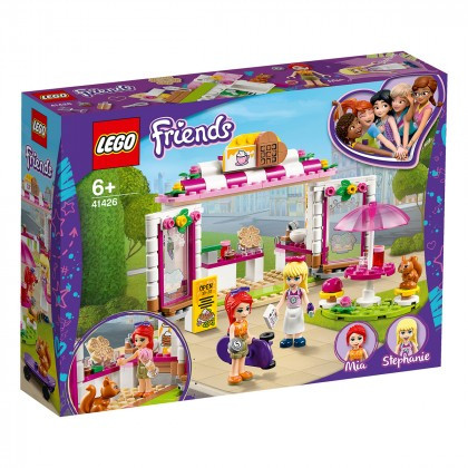 

Конструктор Lego Friends Кафе в парке в Хартлейк-Сити