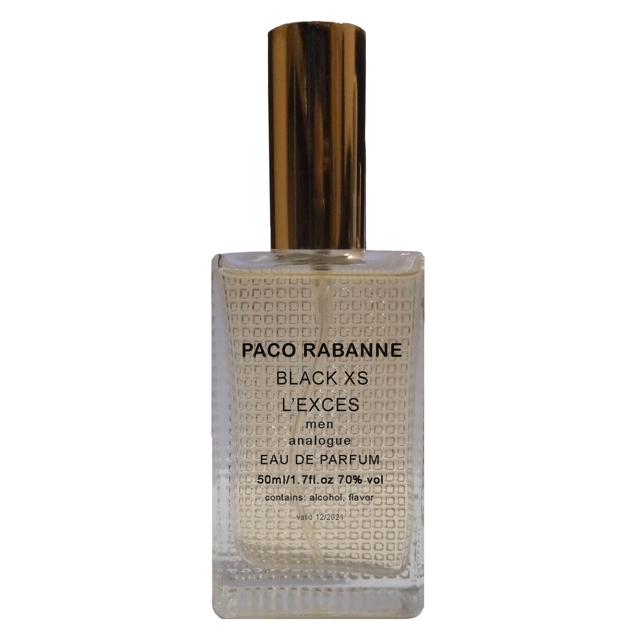 

Духи мужские реплика Paco Rabanne Black XS L`Exces 50мл