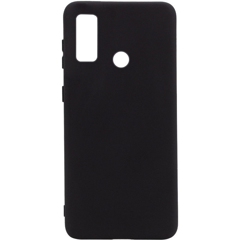 

Чехол Silicone Cover Full without Logo (A) для Huawei P Smart (2020), Черный / black