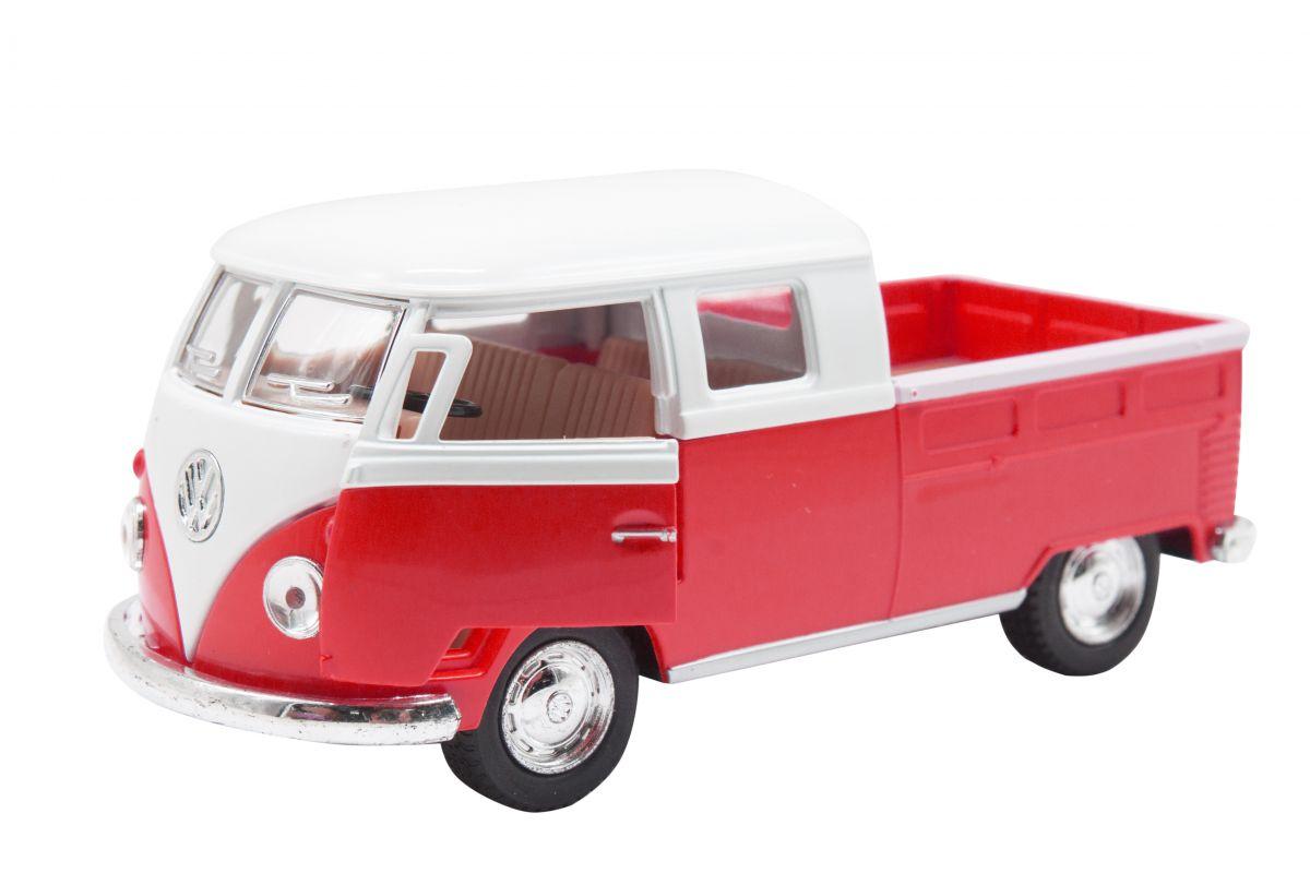 

Машинка KINSMART Volkswagen Bus красная