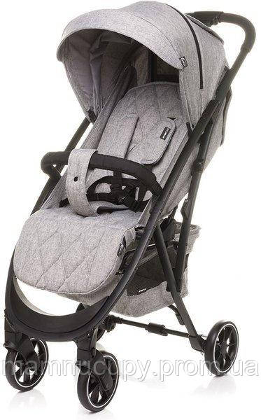 

Детская прогулочная коляска 4baby Smart 2.0 Light Grey, Светло-серый