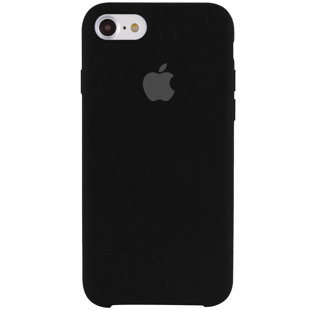 

Уценка Чехол Silicone Case (AA) для Apple iPhone 6/6s (4.7"), Царапина / черный / black