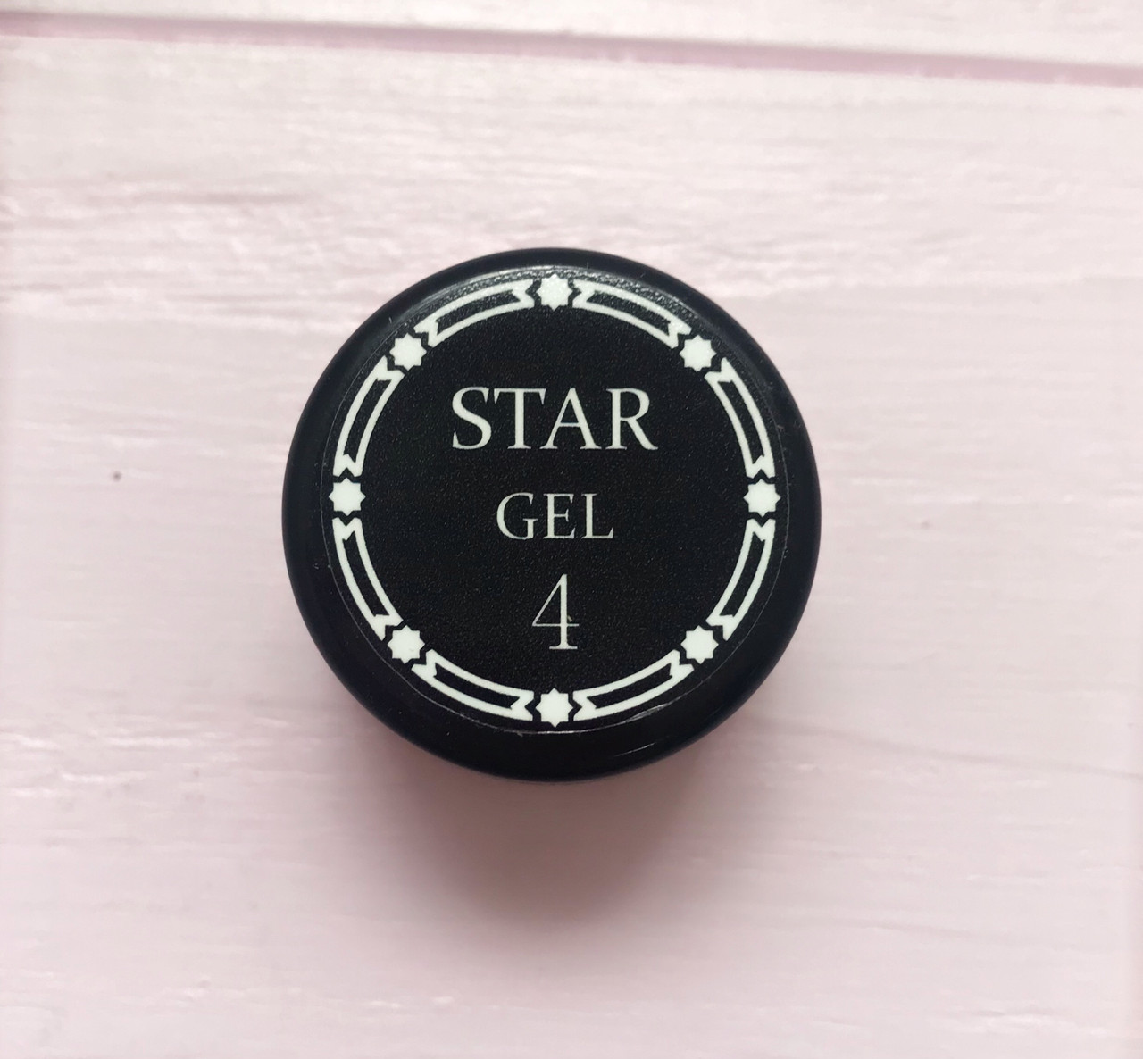 

Глиттерный гель для маникюра Star Gel Milano №4