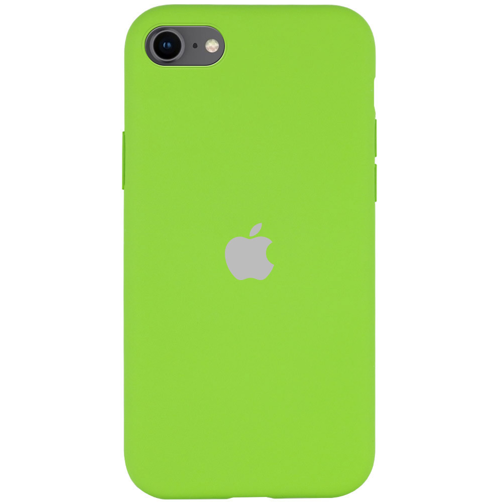 

Чехол Silicone Case Full Protective (A) для Apple iPhone SE (2020), Зеленый / green