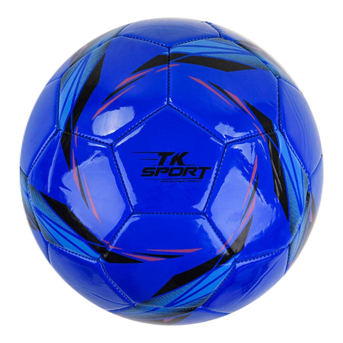 

Мяч футбольный TK Sport синий