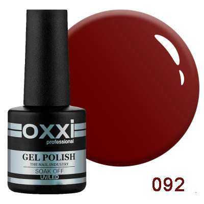 

Гель-лак Oxxi №092