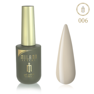 

Гель-лак Milano Luxury 15ml №006