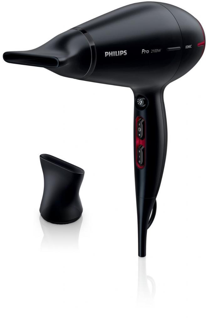 

Фен Philips Pro с профессиональным AC мотором HPS910/00