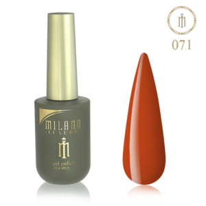 

Гель-лак Milano Luxury 15ml №071