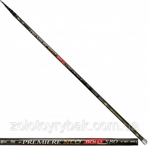 

GCxTica Premiere Neo Bolo 4.80m 30-100g New 2021 "Оригинал"