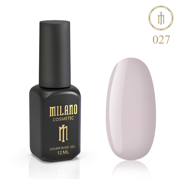 

База камуфлирующая Milano Cover Base №27 12 мл