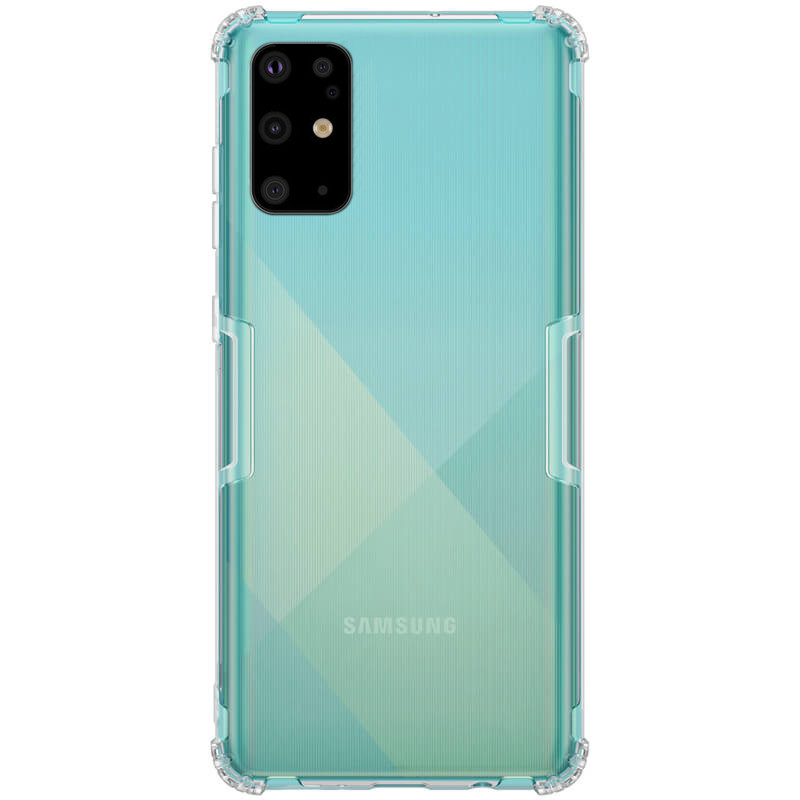 

TPU чехол Nillkin Nature Series для Samsung Galaxy S20+, Серый (прозрачный)