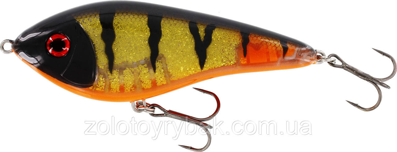 

Воблер Westin Swim 15cm 115g Sinking 3D Golden Perch "Оригинал"