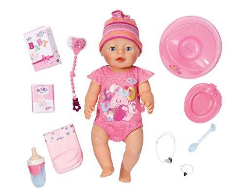 

Zapf Creation Интерактивный пупс Очаровательная малышка BABY Born Interactive Doll 822005