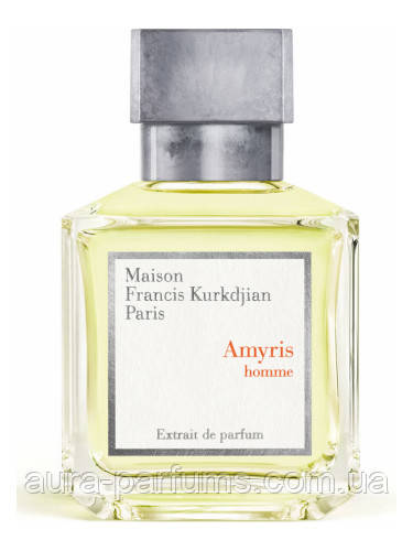 

Maison Francis Kurkdjian Amyris Homme Парфюмированная вода 70 ml. лицензия Тестер