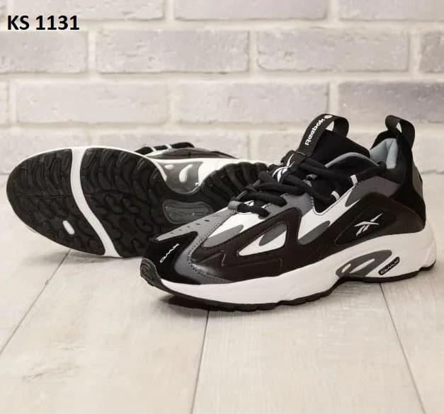 

Мужские кроссовки Reebok DMX (серые) KS 1131 модная стильная обувь для парней 42, Серый