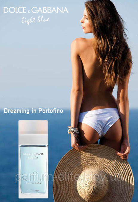 Light blue dreaming in portofino online