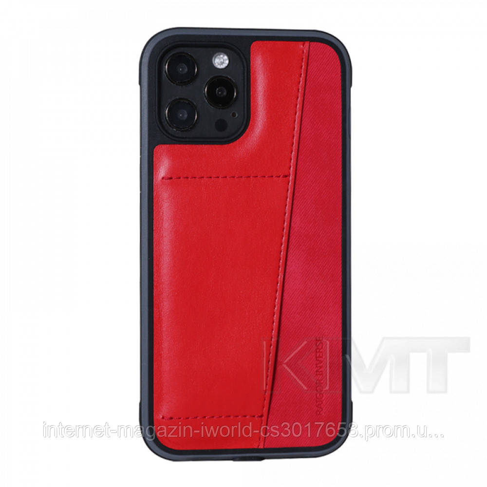 

Jeystone Jack series Case iPhone 12 6.1" ; 12 Pro 6.1" — Red