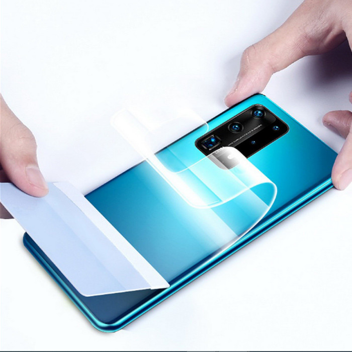

Гидрогелевая защитная пленка Recci для задней панели LG V40 ThinQ (V405)