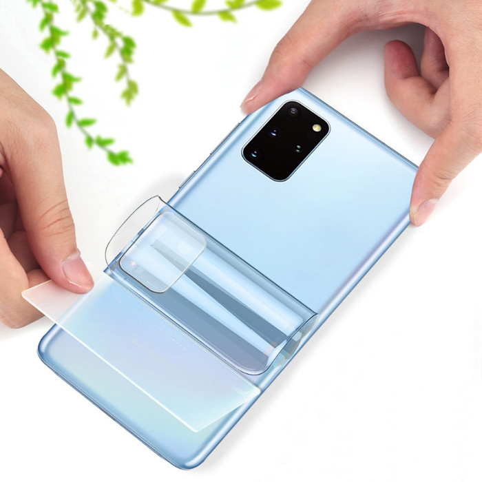 

Гидрогелевая защитная пленка Recci для задней панели HTC Desire 20 Pro
