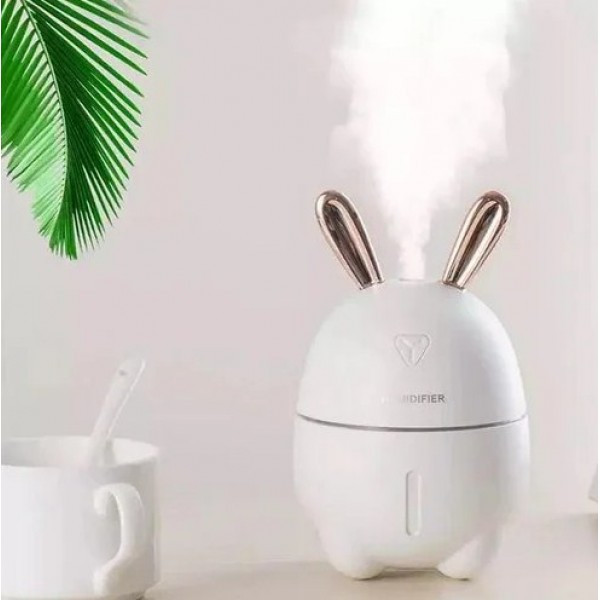 

✅ Зволожувач повітря Ночник Зайчик 200 мл Humidifier Белый 2 в 1 увлажнитель воздуха, распылитель