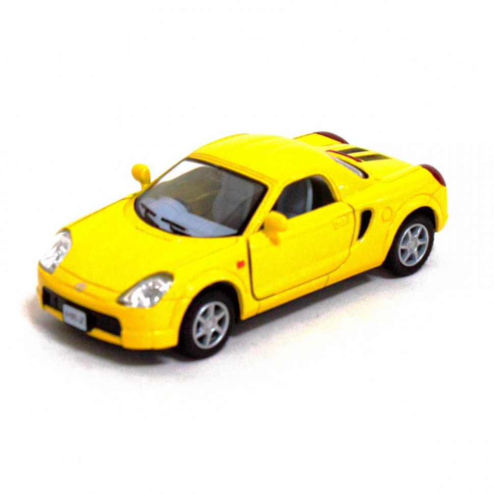 

Модель машинки KT5026W Toyota MR2 (Желтый)