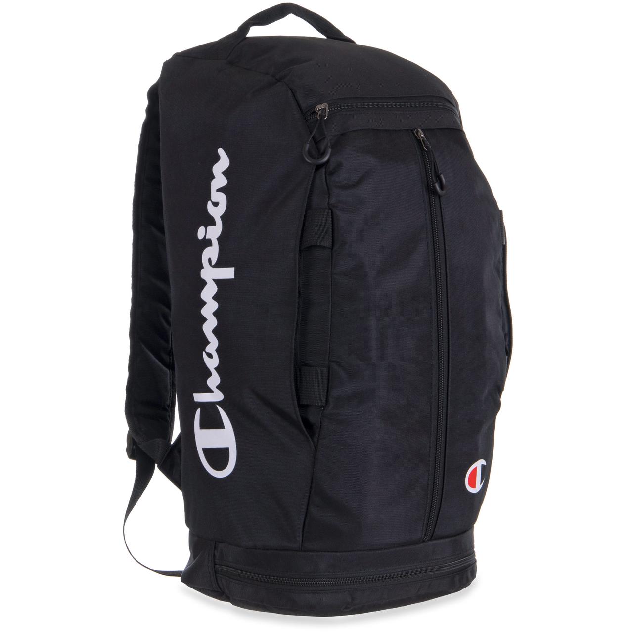 

Рюкзак-сумка 2в1 CHAMPION 9101 (полиэстер, р-р 54х24х23см, цвета в ассортименте), Черный;синий;серый;красный