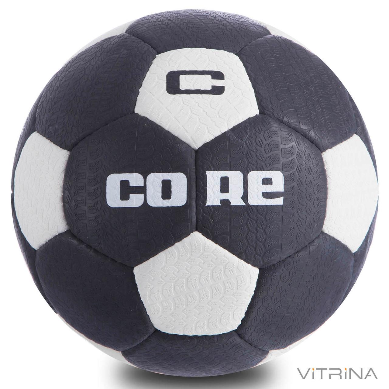 

Мяч для уличного футбола Core Street Soccer CRS-045 покрытие вспененная резина (№5, 4 слоя, сшит вручную)