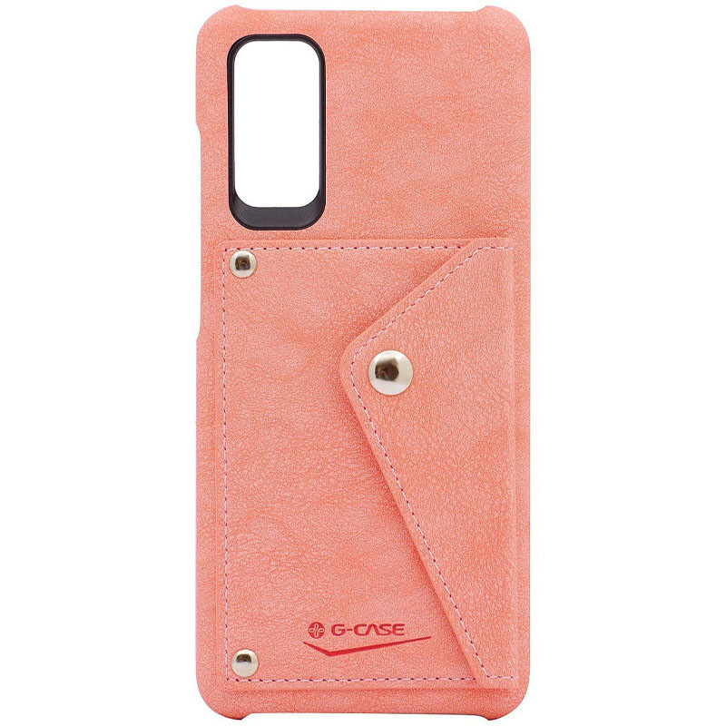 

Накладка G-Case Carl series для Samsung Galaxy S20, Розовый