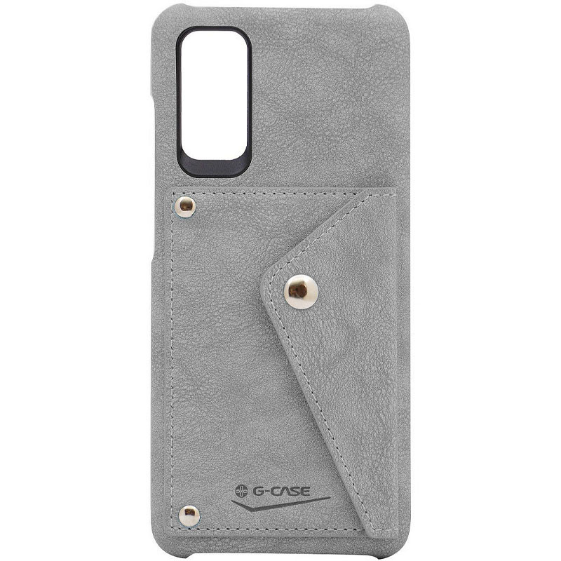 

Накладка G-Case Carl series для Samsung Galaxy S20 Серый