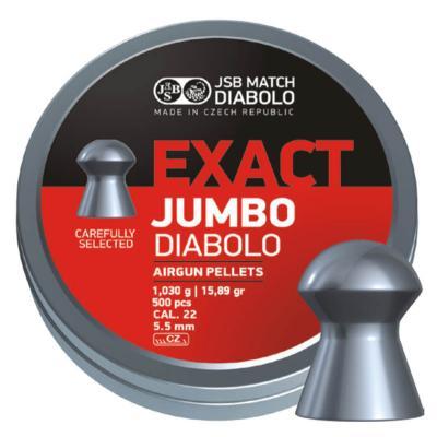 

Пульки JSB Diablo Jumbo Exact 250 шт. (546247-250)